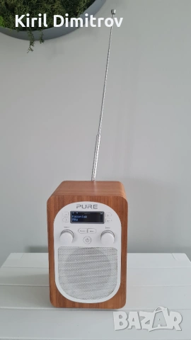 PURE Evoke D2 – DAB+ / FM-RDS радио, снимка 2 - Радиокасетофони, транзистори - 55123345