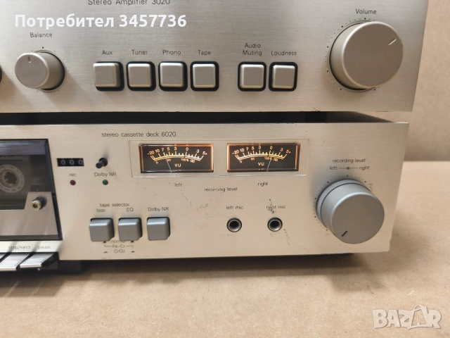 NAD SERIES 20 - Усилвател 3020, тунер 4020, Дек 6020, Дека е за ремонт , снимка 5 - Ресийвъри, усилватели, смесителни пултове - 55134580