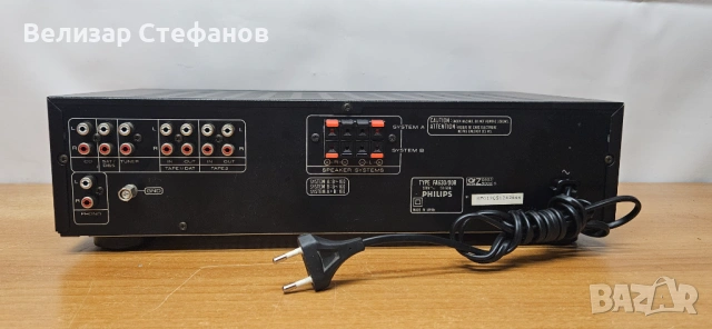 Усилвател Philips FA630 , снимка 5 - Ресийвъри, усилватели, смесителни пултове - 54713380