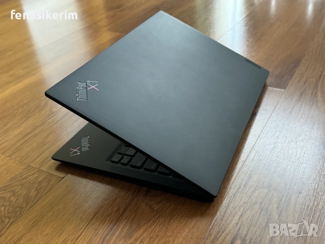 14' Full HD+ Core i7-1165G7 Lenovo ThinkPad X1 Carbon Gen 9 16GB LPDDR4X/512GB NVMe/Win 11/Бат 8ч, снимка 9 - Лаптопи за работа - 52305080