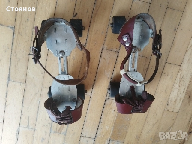 Ретро Български ролкови кънки от соца, снимка 4 - Ролери, кънки - 54699248