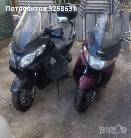 2 броя 400 куб скутер Бургман