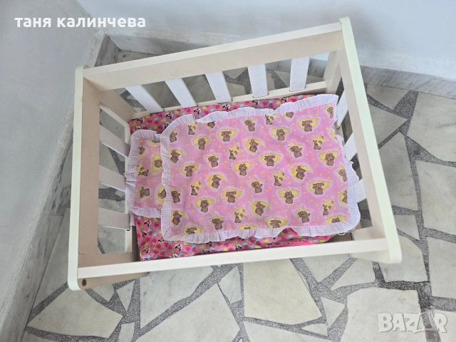 Масивна кошара за кукли и бебе борн с бански и пояс, снимка 5 - Кукли - 55064325
