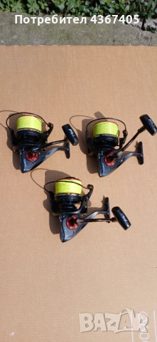  Комплект 3 пръчки FL STRATEGIST 300 3.75LIBRI. 3 Макари FL YF 9000., снимка 14 - Въдици - 53999311