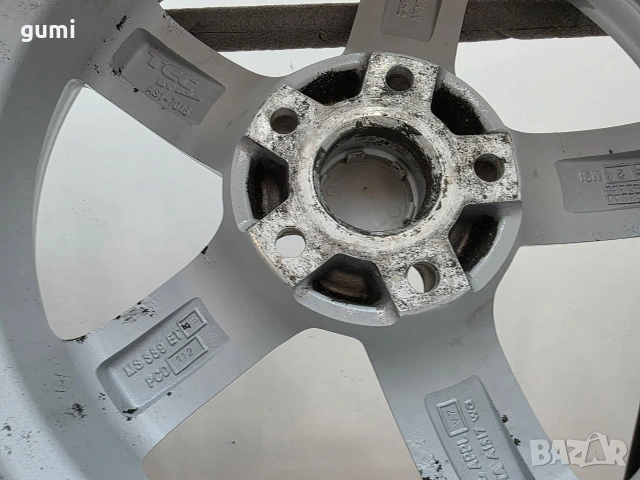 4бр 16ски джанти за VW, AUDI, SEAT  5х112мм A161473, снимка 9 - Гуми и джанти - 55021043