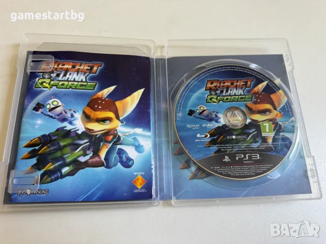 Ratchet & Clank Q Force за Playstation 3(PS3), снимка 3 - Игри за PlayStation - 55628403