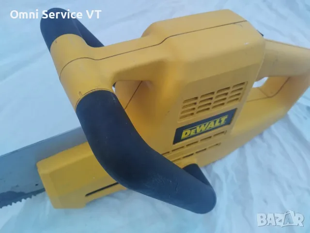 DeWalt тандемен трион (алигатор), снимка 3 - Триони и циркуляри - 55565491