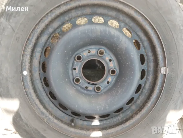 Оригинални железни джанти за BMW 15" 5x120 – 4 бр., снимка 6 - Гуми и джанти - 52181299