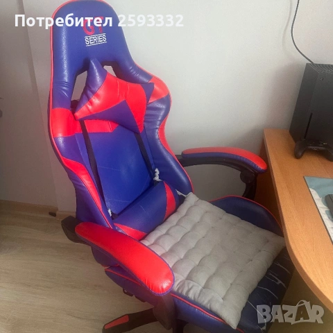 Геймърски стол момче , снимка 2 - Други стоки за дома - 54585000