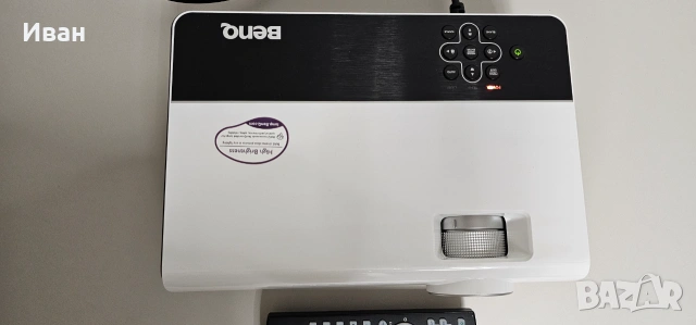 Проектор BenQ W600+, снимка 4 - Плейъри, домашно кино, прожектори - 55193138