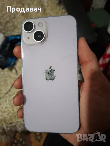 IPHONE 14 128 100% BH, снимка 2 - Apple iPhone - 55381406