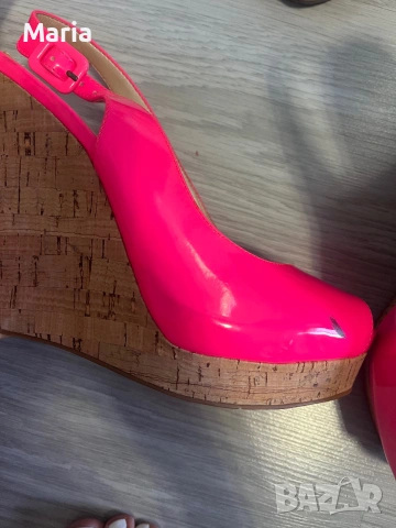 Дамски обувки Nine West на платформа, снимка 2 - Дамски обувки на ток - 55155862