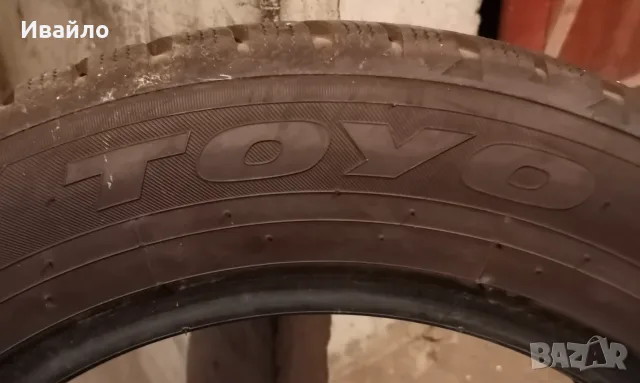 Продавам 1 брой зимна гума 205.60.16 дот 2023 Toyo чисто нова , снимка 3 - Гуми и джанти - 55434478