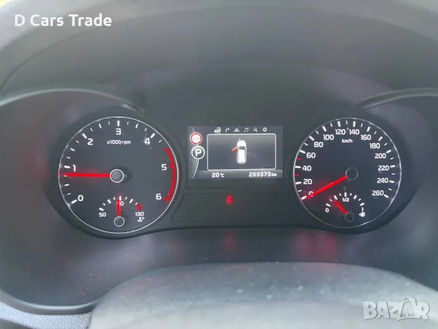 Kia Optima Platin 2018г 1.7CRDi 140кс EURO 6b сервизна история, снимка 7 - Автомобили и джипове - 55296192