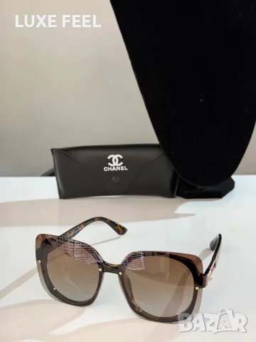 Chanel 🤍Дамски Слънчеви Очила , снимка 3 - Слънчеви и диоптрични очила - 55406834