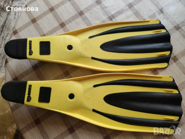 Плавници за гмуркане MARES AVANTI SUPER CHANNEL размер 40-41,цена 35 евро, снимка 2 - Водни спортове - 54806957