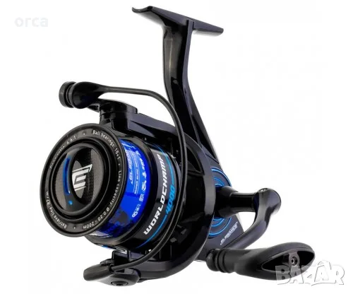 Фидер макара Elegance Worldchamp Formax 10+1 BB за метод фидер, снимка 3 - Макари - 55585502