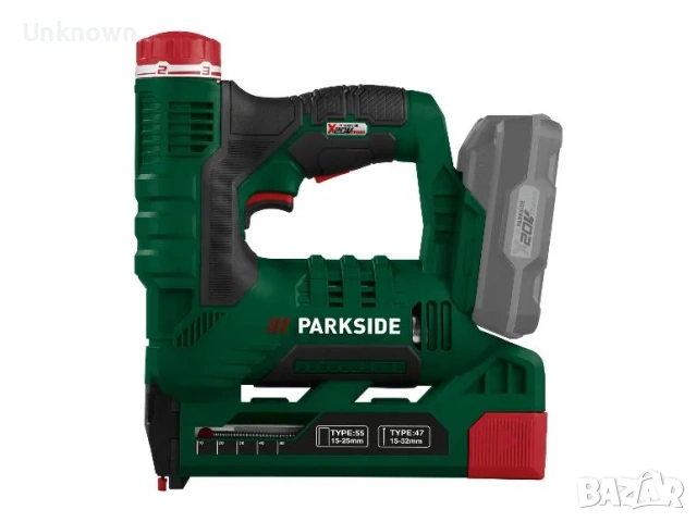 Parkside акумулаторен такер 20v, снимка 2 - Други инструменти - 54454286