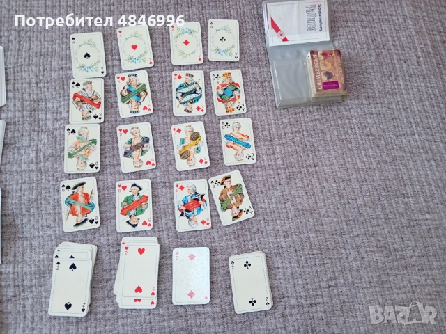 Колоди колекционерски карти, снимка 6 - Карти за игра - 54776984