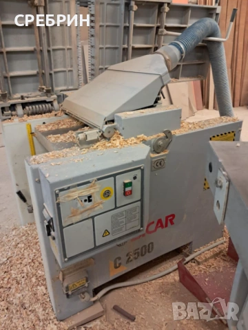 Абрихт щрайхмус на 520 мм 4 ножа с автоматично качване и сваляне на плота 