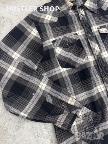 Мъжка риза CARHARTT. Размер S, снимка 3 - Ризи - 54072098