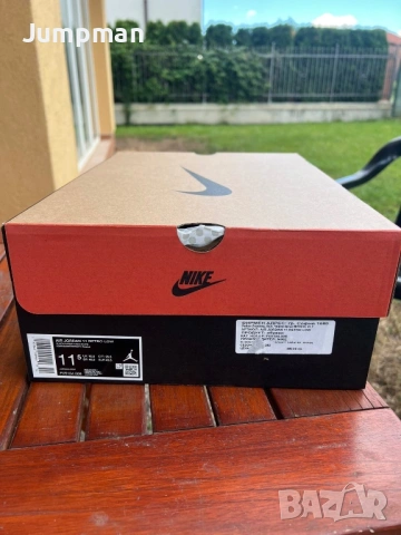 Мьжки кецове Jordan 11 low Bred, снимка 11 - Кецове - 54894763