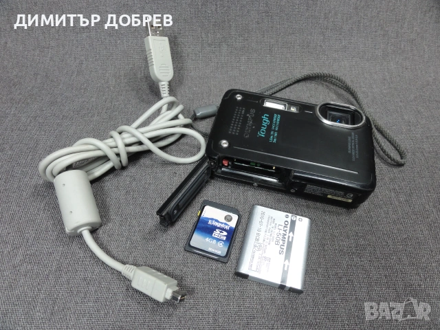 ЦИФРОВ ВОДОУСТОЙЧИВ ФОТОАПАРАТ OLYMPUS TOUGH STYLUS TG-630 iHS 12MP DIGITAL CAMERA Y2K DIGICAM, снимка 11 - Фотоапарати - 54988968