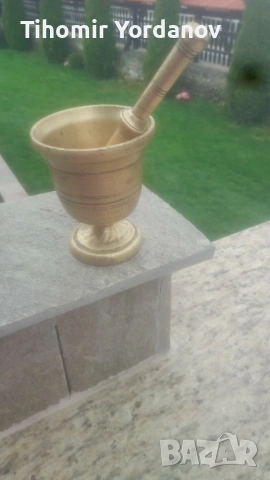 Хаван , снимка 13 - Антикварни и старинни предмети - 54056802