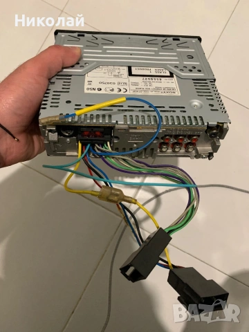 Авто Cd Sony, снимка 4 - Аксесоари и консумативи - 54286455