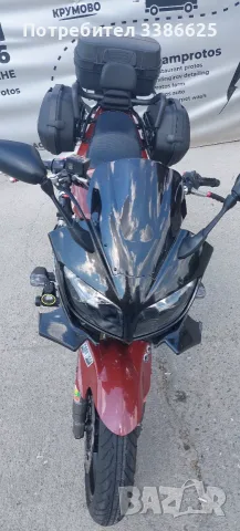 Yamaha Fazer 1000cc с двигател от R1 175 коня на 15000км , снимка 3 - Мотоциклети и мототехника - 55291887