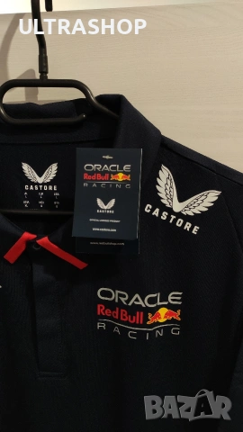 Нова мъжка поло тениска Formula 1 Max Verstappen L size , снимка 5 - Тениски - 54219876