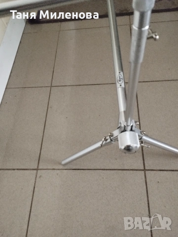 Стойка за риба 3 въдици, висококачествена инокс, снимка 6 - Такъми - 54073489