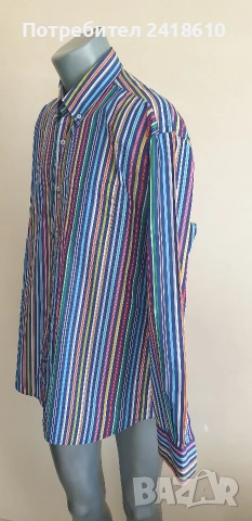Paul & Shark Cotton  Mens Size 44  / XL ОРИГИНАЛ! МЪЖКА РИЗА!, снимка 6 - Ризи - 54712100
