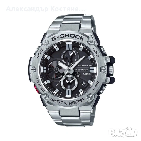Нов часовник Casio G-Shock G-Steel GST-B100D-1AER - гаранция