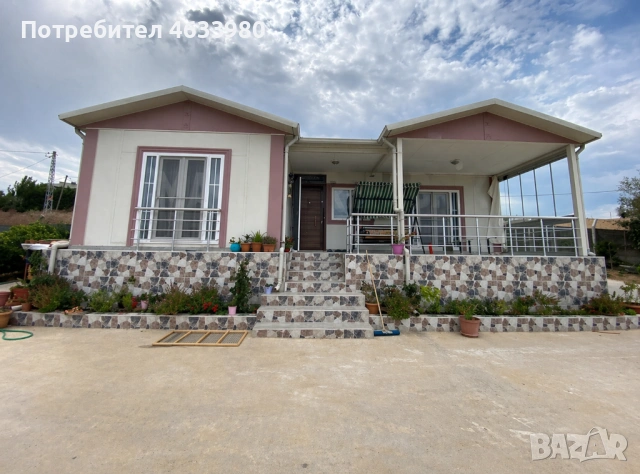 Сглобяема къща 40 м² - 8 800 € (220 €/м²). Метална конструкция и фиброцимент, снимка 5 - Други - 54346494