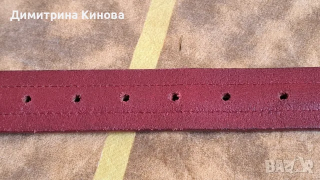Колан естествена кожа Pierre Kardin, снимка 6 - Колани - 55691613