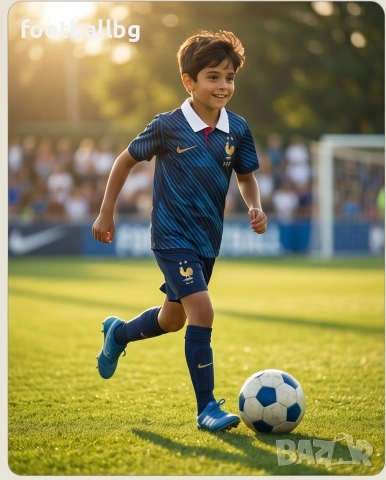 OLISE 11 MBAPPE 10 🇫🇷🇫🇷 детско юношески футболни екипи НОВО 2026-27 година , снимка 3 - Футбол - 32104933