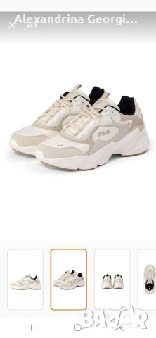 дамски маратонки Fila collene CB wmn 