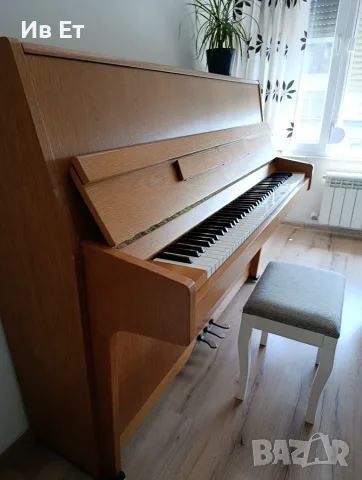 Немско акустично пиано Rönisch модел 115М