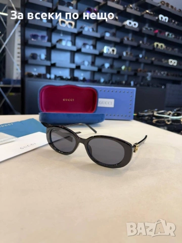 Gucci Слънчеви Очила С UV400 Защита - Различни Цветове Код SK1525, снимка 6 - Слънчеви и диоптрични очила - 54558796