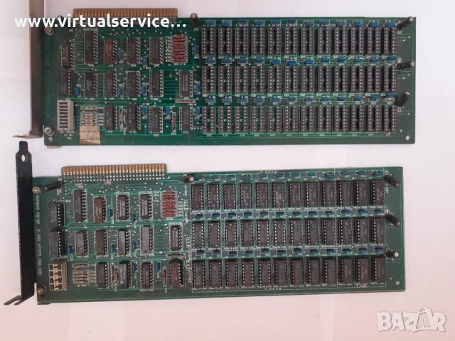 ISA, PCI, AGP  видеокарти I/O, дъна XT, 286, 386, 486 и др., снимка 13 - Видеокарти - 47659690