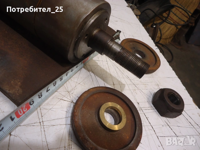 Ос за циркуляр., снимка 7 - Циркуляри - 55246886