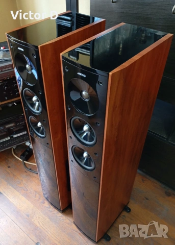 JAMO S606 - Тонколони подови(floorstanding), снимка 3 - Тонколони - 55000034