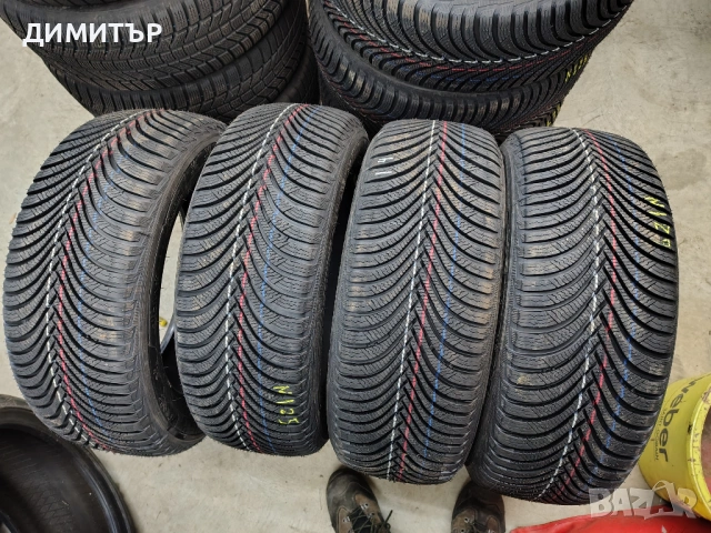 4бр.НОВИ зимни гуми MICHELIN 215 55 17 DOT23 цена за брой
