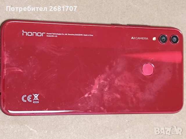 телефон Huawei Honor 8X, снимка 2 - Huawei - 54585629