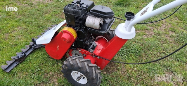 Бензинова палцова косачка НОМЕР 08. Briggs&Stratton. Четиритактов двигател. 3 кс. 66 см..., снимка 10 - Градинска техника - 53979264