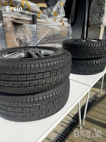 Алуминиеви джанти BORBET с размер 15 цола 5х118 (ET68) за Кемпери Fiat;Pevgeot;Citroen, снимка 13 - Гуми и джанти - 53831537