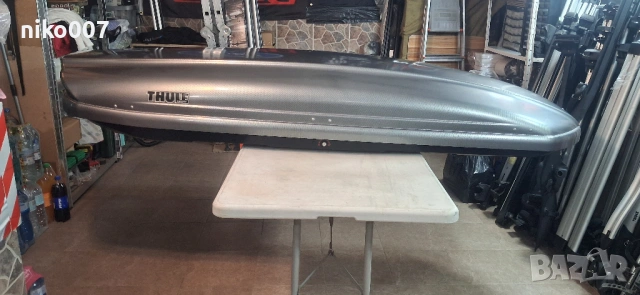 XXXL thule автобокс-багажник-куфар-кутия за багаж, снимка 8 - Аксесоари и консумативи - 54574704