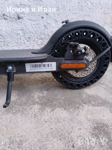 Електрическа тротинетка Xiaomi Mi Electric Scooter 1S , снимка 2 - Скейтборд, ховърборд, уейвборд - 55328150