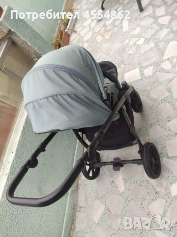 Бебешка количка Tutis Uno 3+, снимка 9 - За бебешки колички - 54475079